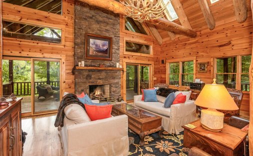House in Rockbridge, Ohio, United States 1