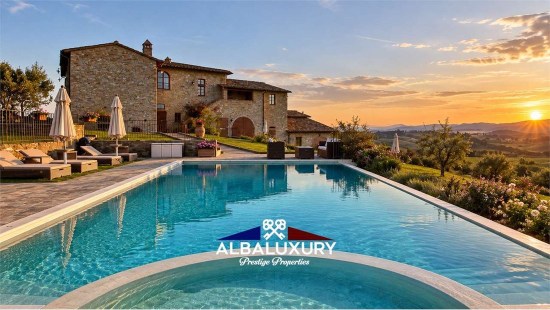 Villa a San Gimignano, Toscana, Italia 1 - 16475807