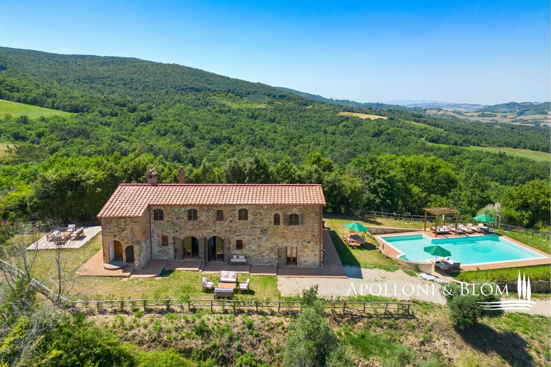 House in Radicondoli, Tuscany, Italy 1 - 18934350