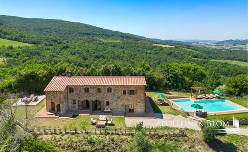 House in Radicondoli, Tuscany, Italy 1