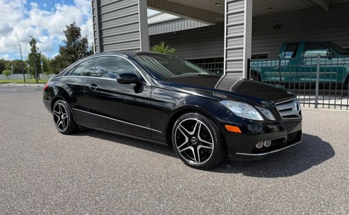 2010 Mercedes-Benz E-Class E 350 Coupe 2D in Ruskin, FL, United States 1