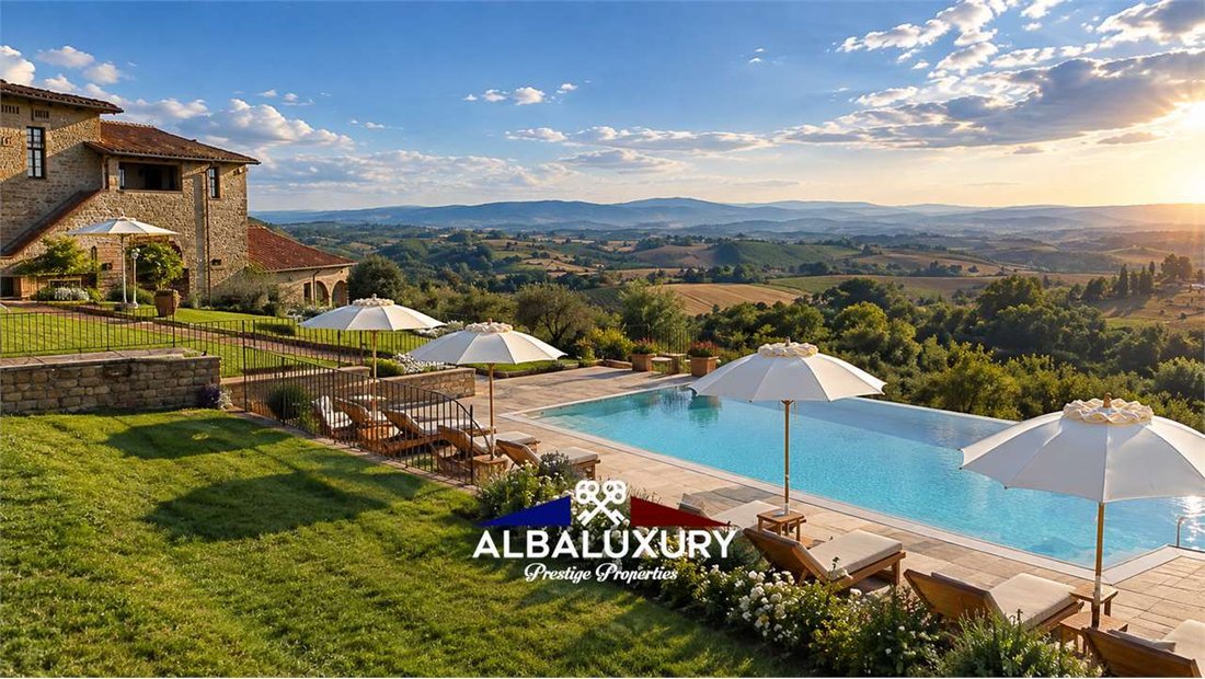 Villa a San Gimignano, Toscana, Italia 4 - 16475807
