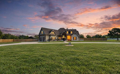 House in Pattison, Texas, United States 1