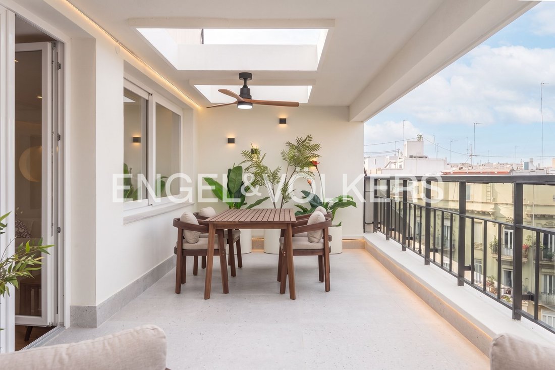 Penthouse in l'Eixample, Valencia, Spanien 5 - 18867546