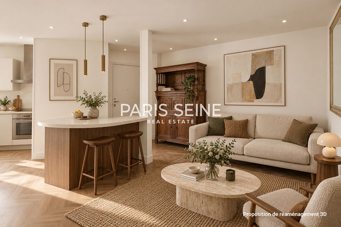 Apartment in Alleray Procession, Paris 15e Arrondissement, Paris 4 - 18935784