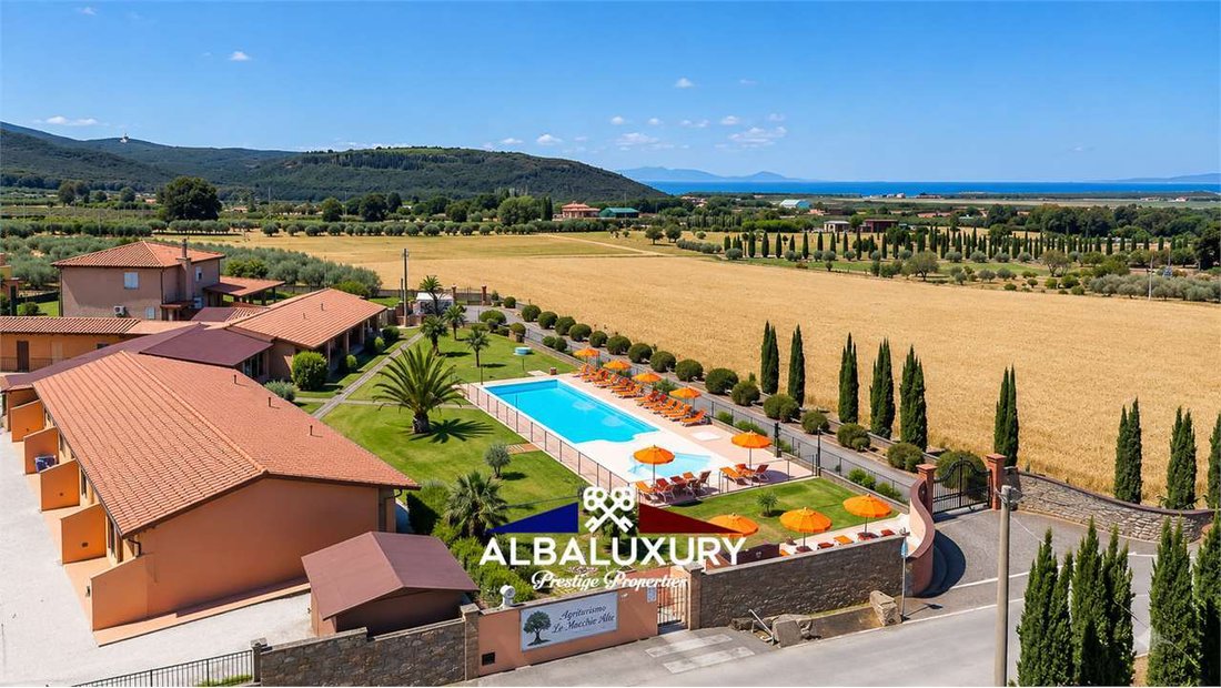 Villa in Scarlino, Tuscany, Italy 1 - 16284970