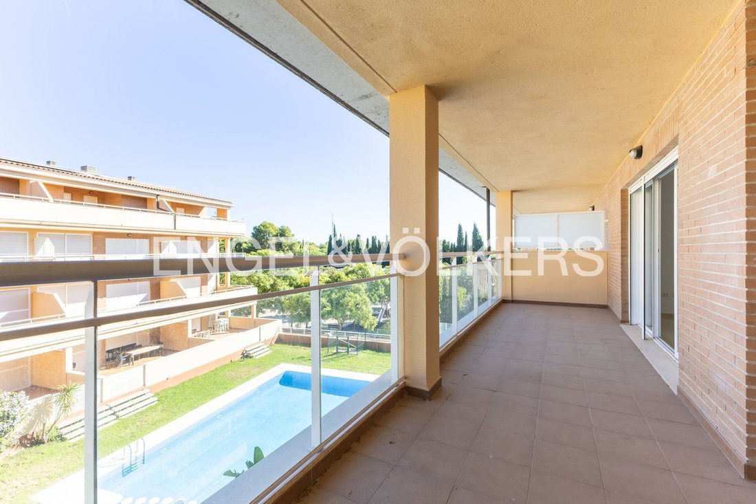 Penthouse in Campo Olivar, Godella, Valencian Community 1 - 18935714