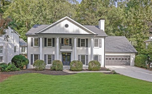 House in Atlanta, Georgia, United States 1