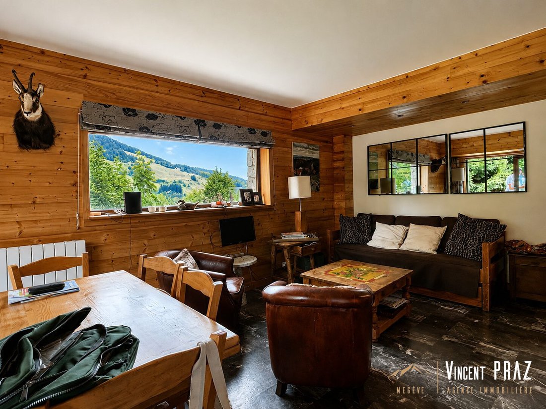 Apartment in Megève, Auvergne-Rhône-Alpes, France 1 - 18932078
