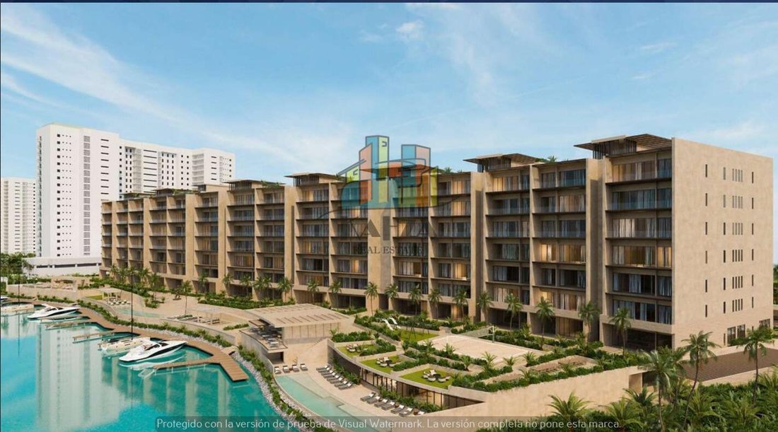 Apartment in Cancún, Quintana Roo, Mexico 1 - 18933060