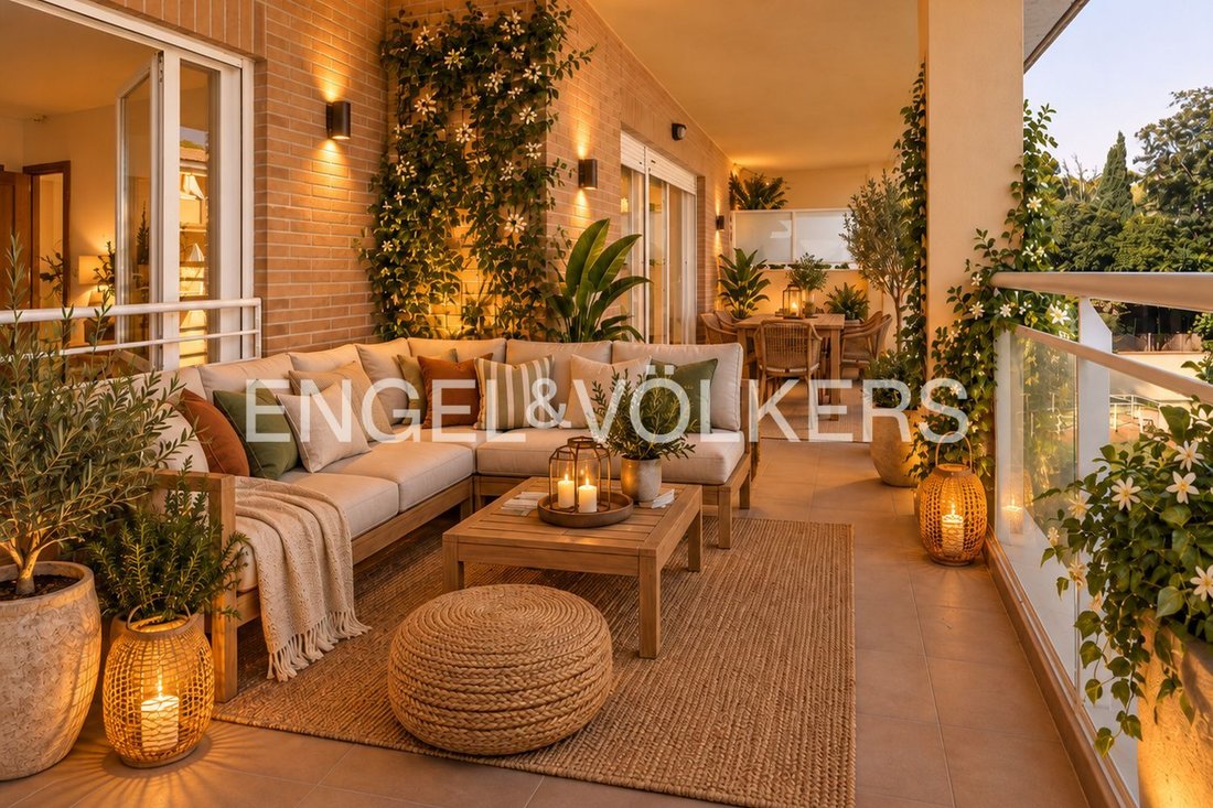Penthouse in Campo Olivar, Godella, Valencian Community 5 - 18935688