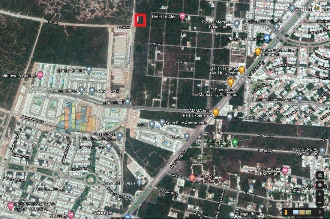 Land in Cancún, Quintana Roo, Mexico 3 - 18933027