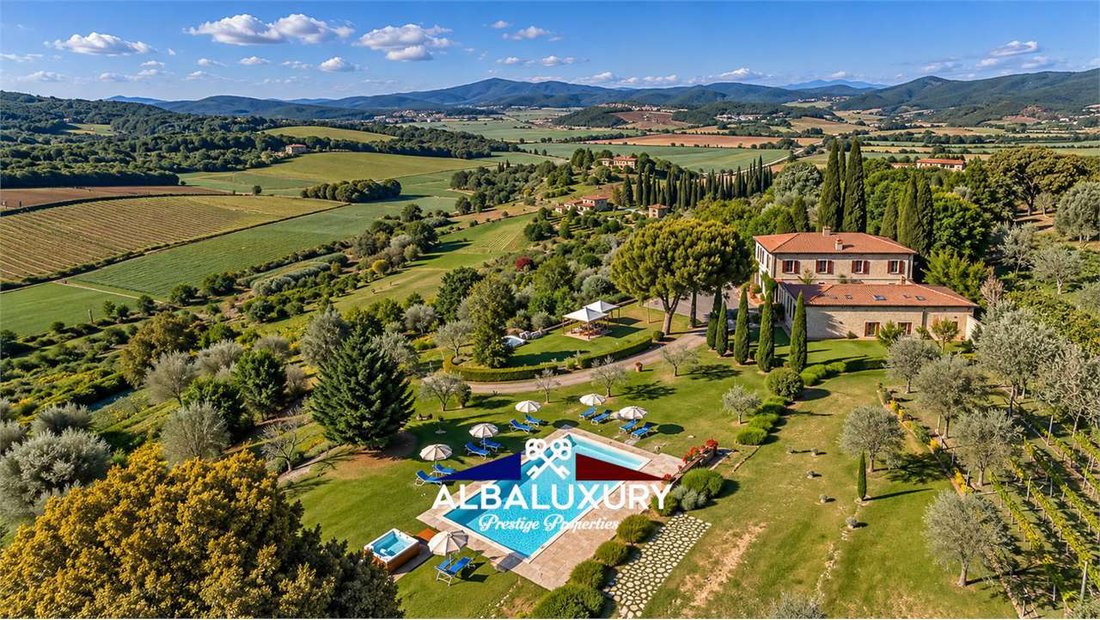 Villa in Rapolano Terme, Tuscany, Italy 2 - 15347289