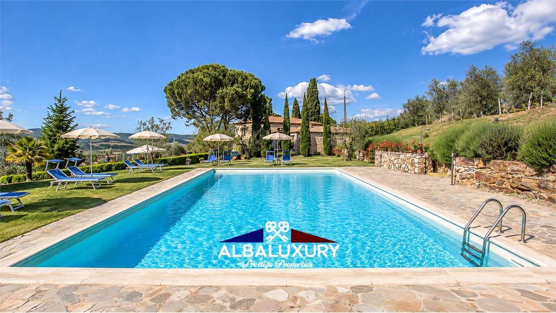 Villa in Rapolano Terme, Tuscany, Italy 5 - 15347289