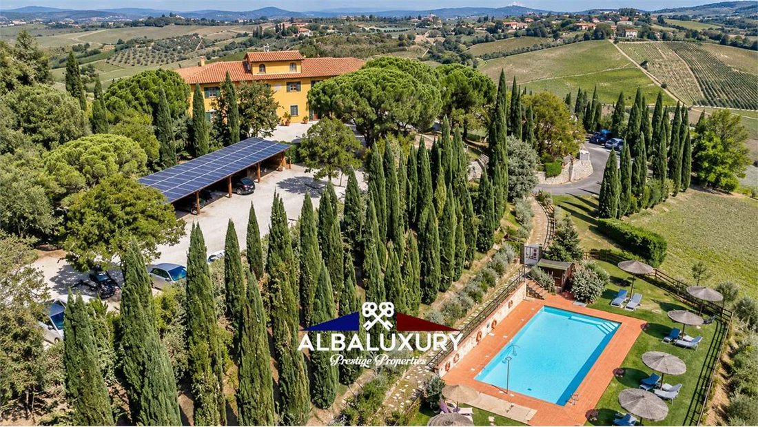 Villa in Centro, Cerreto Guidi, Tuscany 2 - 15347443