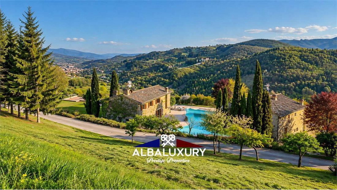 Villa en Pratovecchio Stia, Toscana, Italia 2 - 16713086