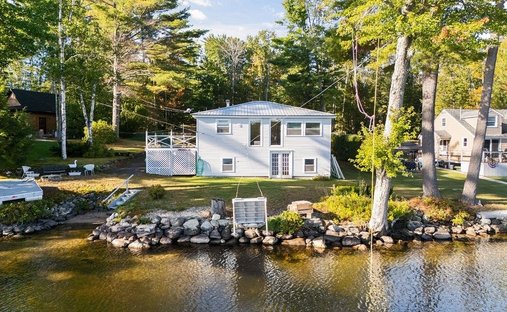 House in Brookfield, New Hampshire, United States 1