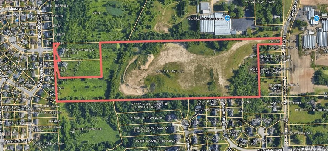 Terreno en Grand Rapids, Míchigan, Estados Unidos 3 - 18934510