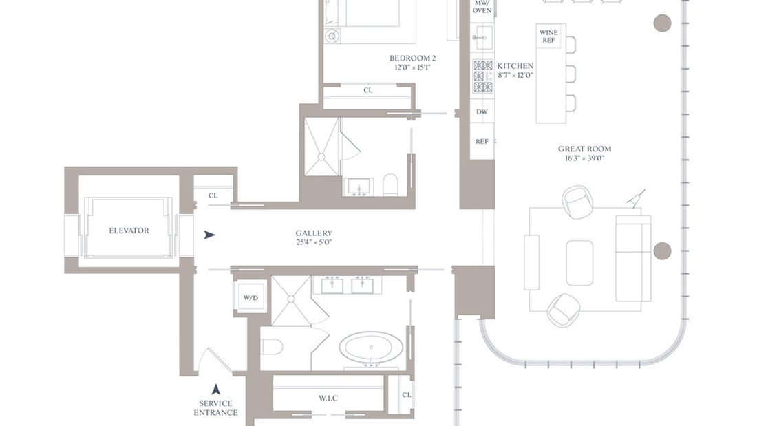 Condo in New York, New York, United States 4 - 18935061