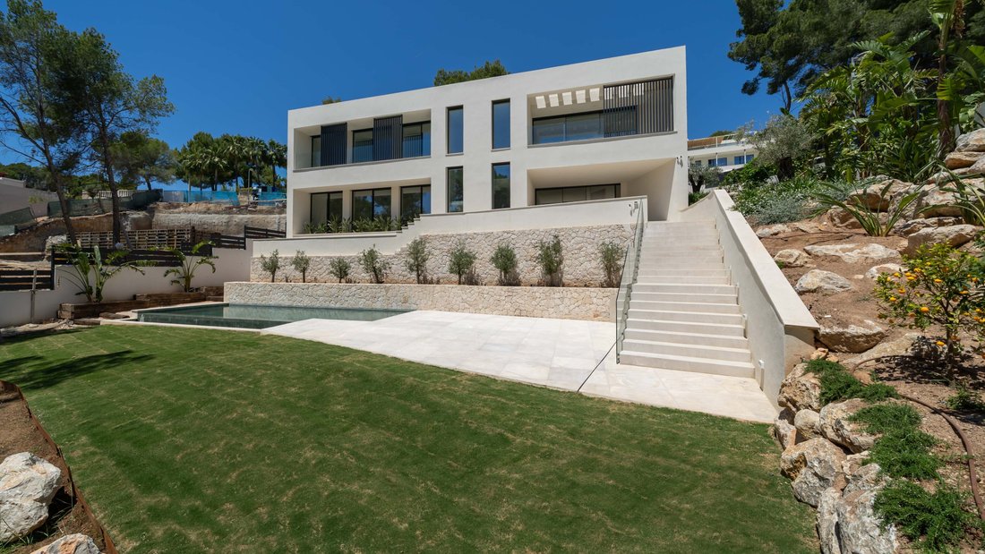 Villa in Camp de Mar, Andratx, Balearic Islands 4 - 18055557