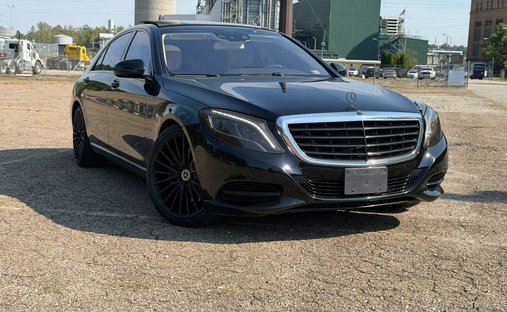 2015 Mercedes-Benz S-Class S 550 4MATIC Sedan 4D in Springdale, PA, United States 1