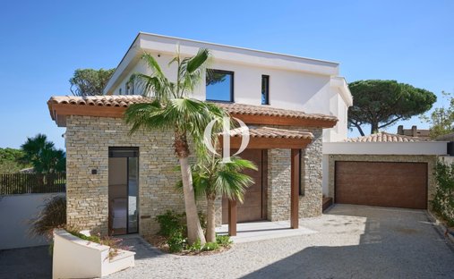 Villa in Nartelle-Noyer-Bellevue-bd des Sardinaux, Sainte-Maxime, France 1