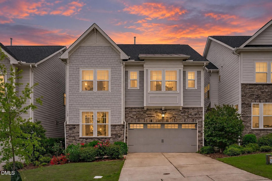 Townhouse in Holly Springs, North Carolina, United States 1 - 17822838
