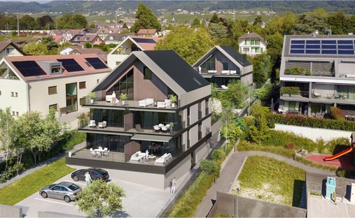 Apartment in Rolle, Vaud, Switzerland 1