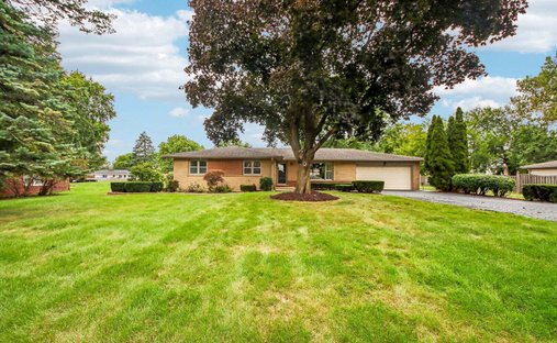 House in Medinah, Illinois, United States 1
