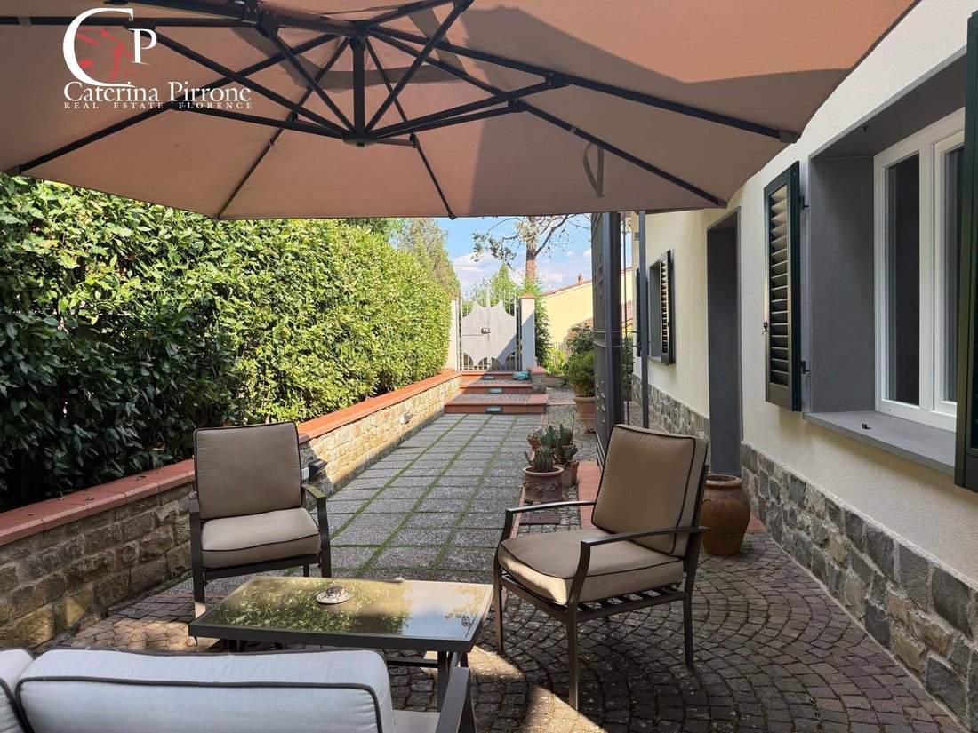 Apartment in Tavarnuzze, Impruneta, Tuscany 1 - 18936198