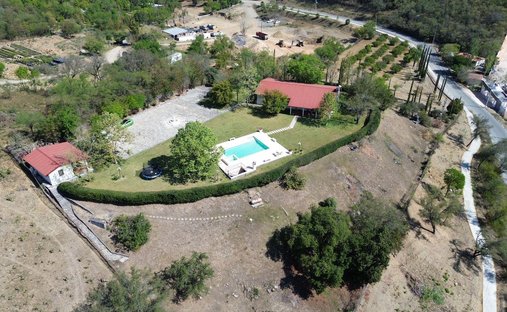 House in La Boquilla, Nuevo Leon, Mexico 1