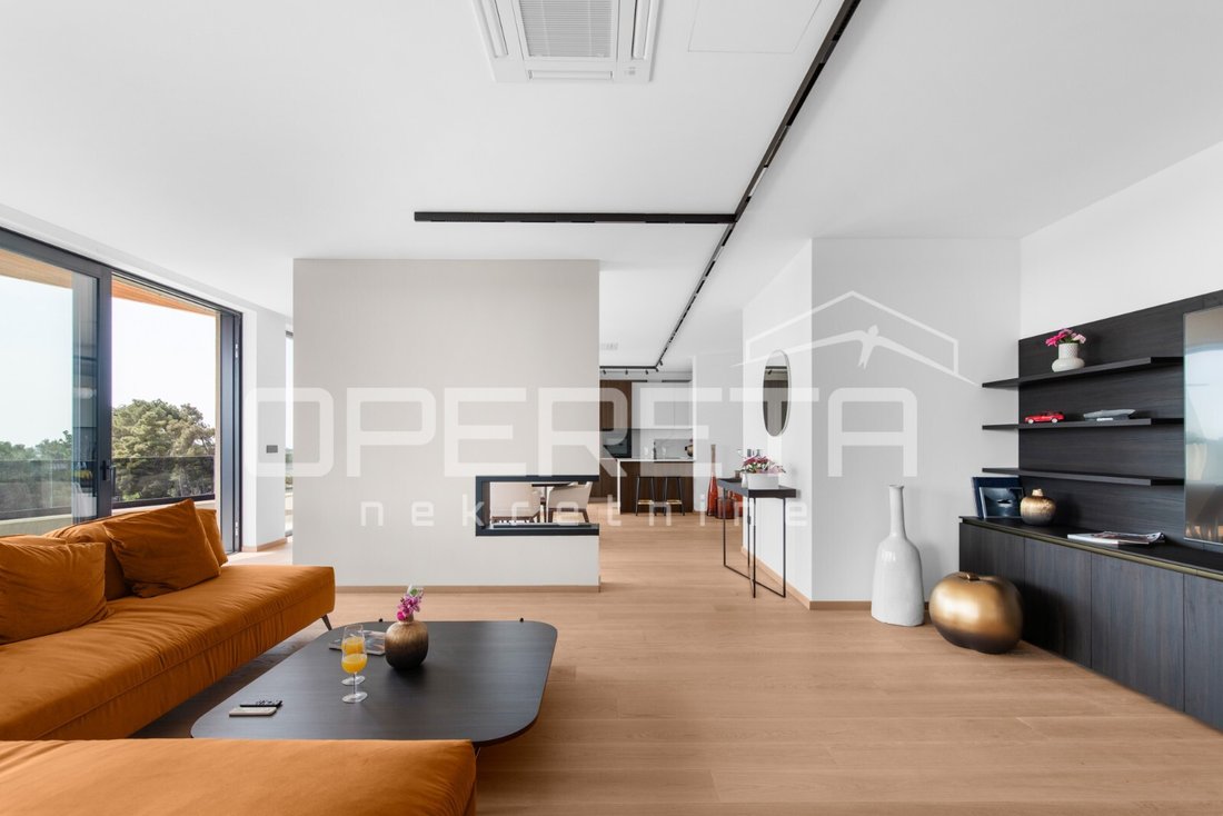 Apartment in Vabriga, Istria County, Croatia 1 - 18935280