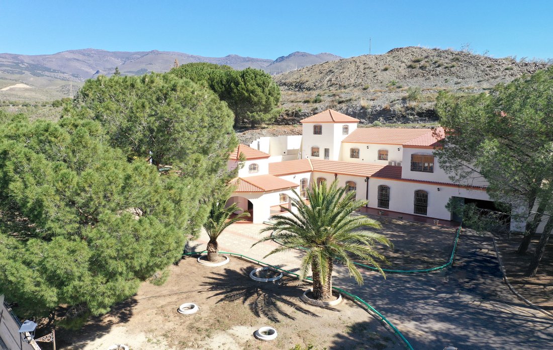 Farm Ranch in Las Tres Villas, Andalusia, Spain 1 - 18935711
