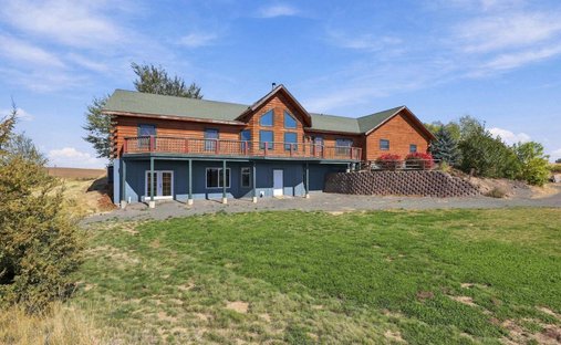 House in Davenport, Washington, United States 1