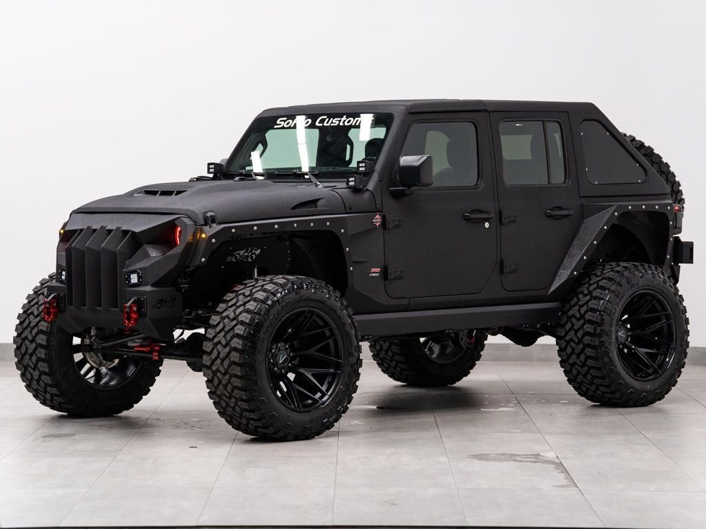 Jeep Wrangler 4X4 in Fort Lauderdale, FL, United States 1 - 18565998