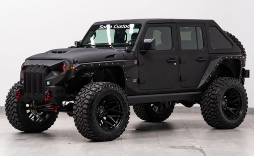 Jeep Wrangler 4X4 in Fort lauderdale, FL, United States 1