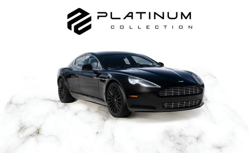 2011 Aston Martin Rapide Sedan 4D in Boynton beach, FL, United States 1