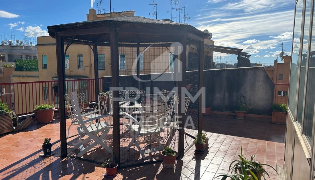 Penthouse in Aventino - San Saba, Rome, Italy 1 - 18934184