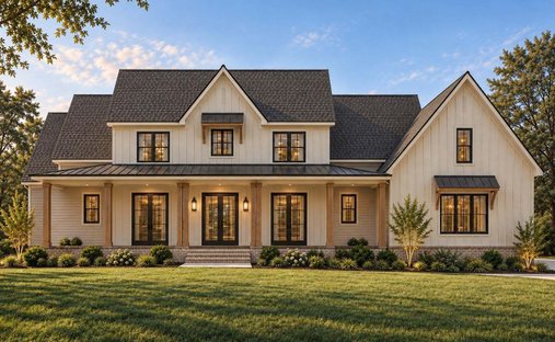 House in Primm Springs, Tennessee, United States 1