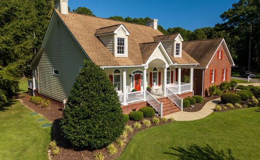 House in Hertford, North Carolina, United States 1
