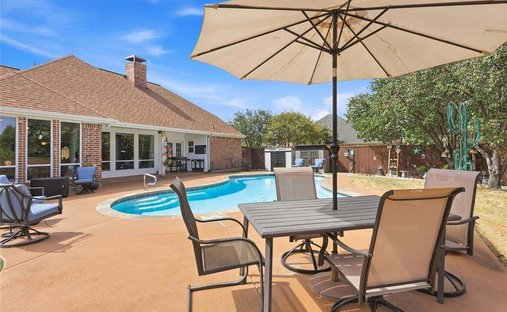 Maison à Denton, Texas, États-Unis 1