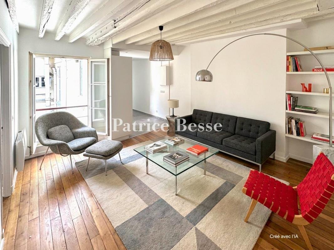 Apartment in Bastille-Popincourt, Paris 11e Arrondissement, Paris 1 - 18935419