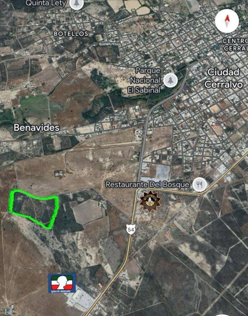 Land in Ciudad Cerralvo, Nuevo Leon, Mexico 1 - 18933100