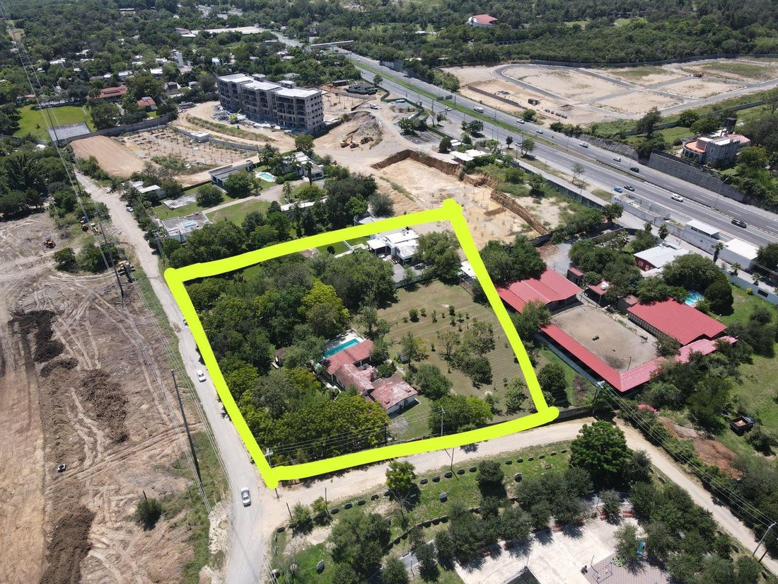 Land in Santiago, Nuevo Leon, Mexico 1 - 18933055