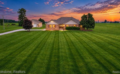 House in Richmond, Michigan, United States 1