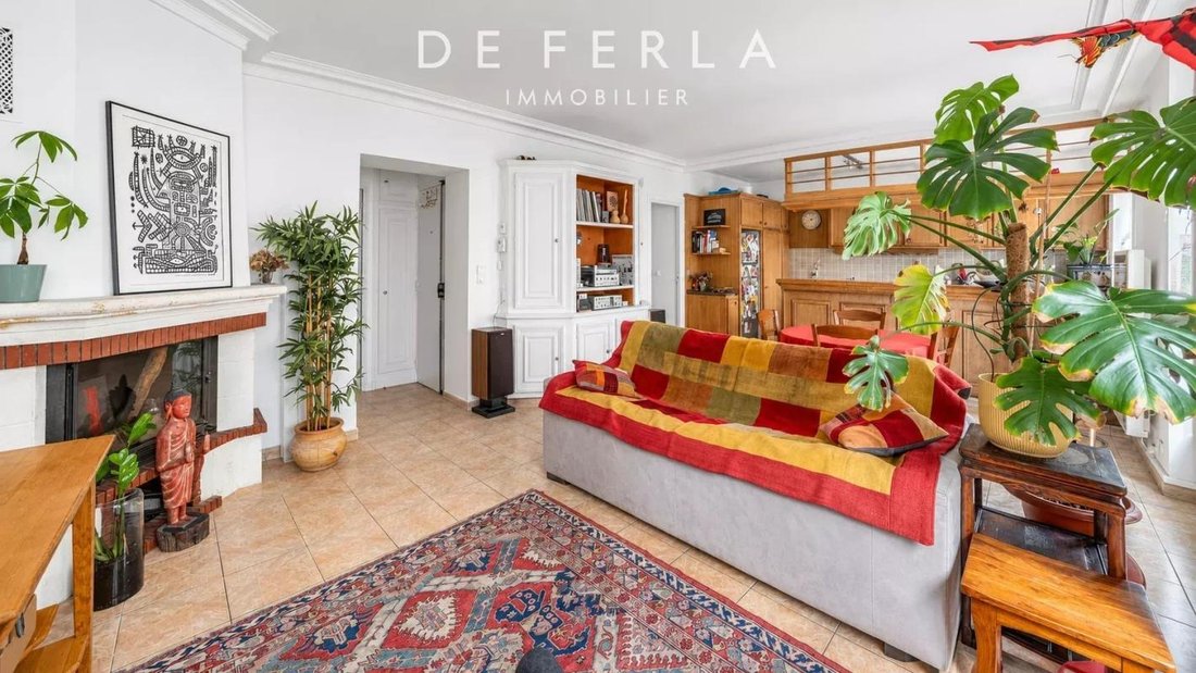 Apartment in Perouses, Paris, Ile-de-France 2 - 18935437