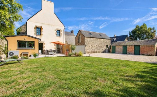 House in Saint-Jouan-des-Guerets, Brittany, France 1