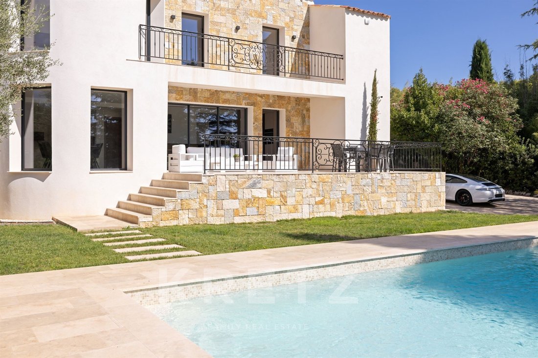 Villa in Châteauneuf-Grasse, Provence-Alpes-Côte d'Azur, France 3 - 18935746