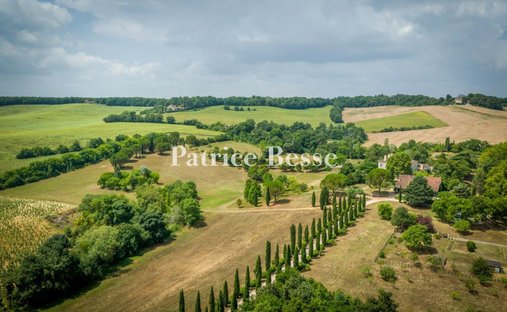 House in Bonas, Occitania, France 1