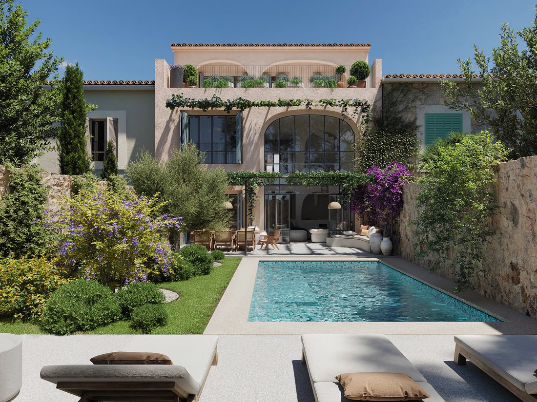 Townhouse in Santa Maria del Cami, Balearic Islands, Spain 2 - 14792642